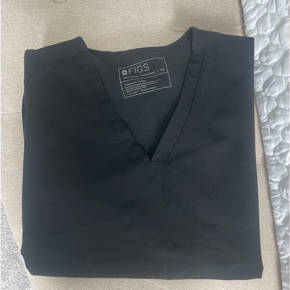 Two pocket figs top size XS
